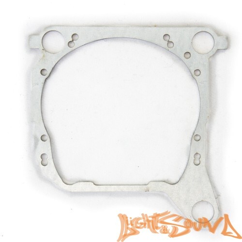 Переходная рамка для KIA Optima IV (K5) (2015-2018) (Галоген) для Hella 3/3R/5R, 2 шт