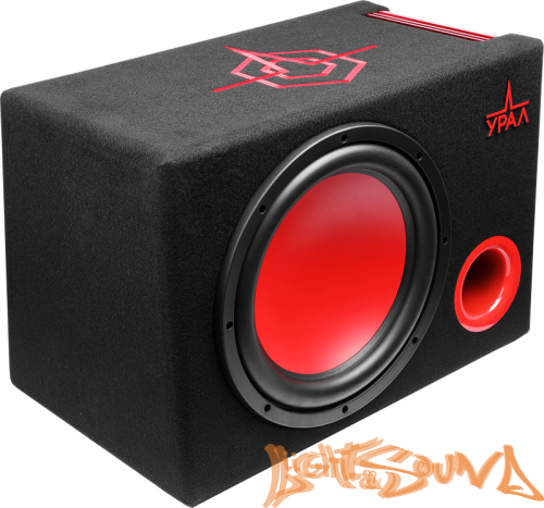 Сабвуфер активный в корпусе URAL AS-D12A 30см