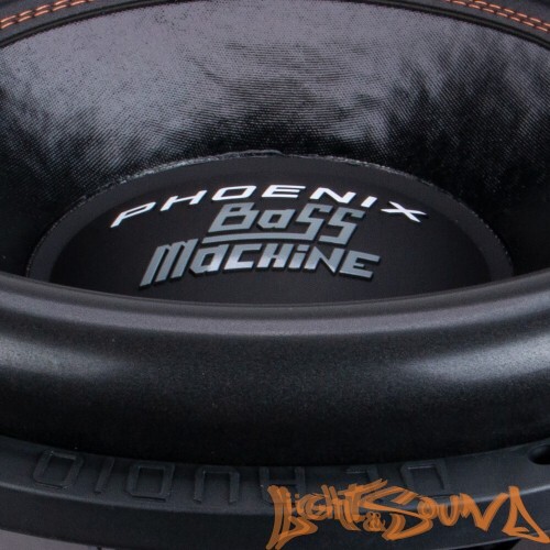 DL Audio Phoenix Bass Machine 18 сабвуфер