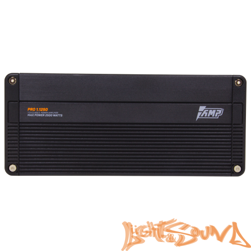 AMP PRO 1.1250 Усилитель мощности 1-канальный