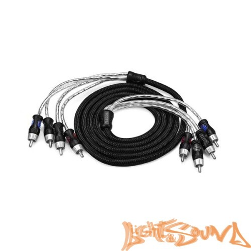 RCA (межблочный) кабель Recoil Premium PCI46 4RCA 2 метрa