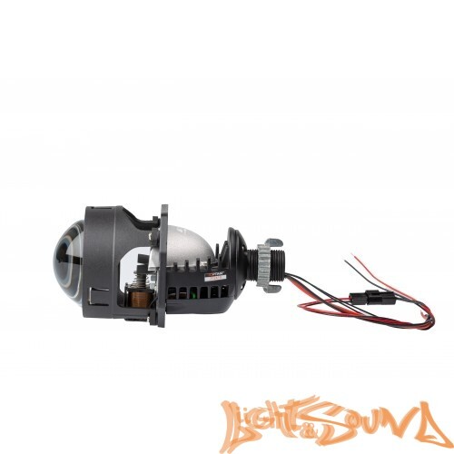 Бидиодная линза Optima Premium Bi-LED Lens SRT Double Chip 2.5", 5500K, 1шт