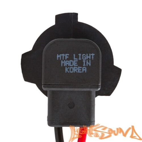Ксеноновая лампа MTF H10 6000K, 1шт