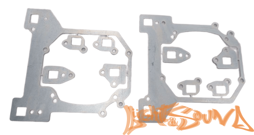 Переходная рамка для KIA Carnival (2014-2018) для Hella 3/3R/5R, (x243-x), 2шт