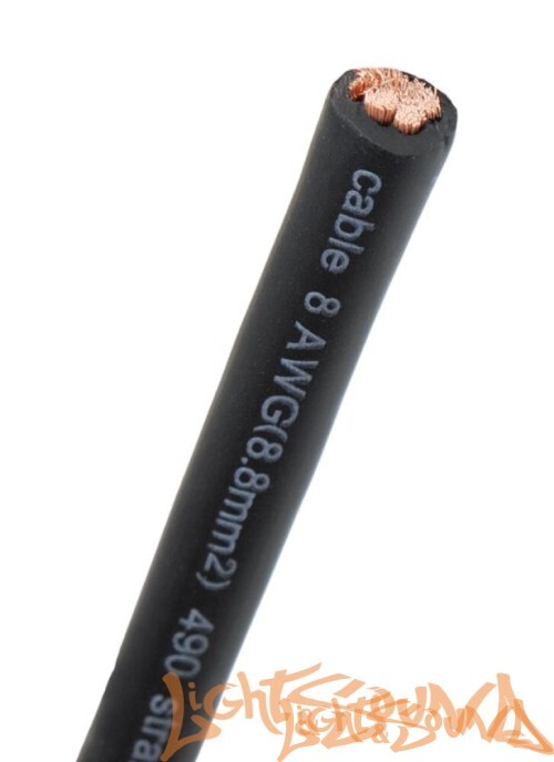 Tonemix PAC-T8CU Набор для подключения усилителя 2х8AWG