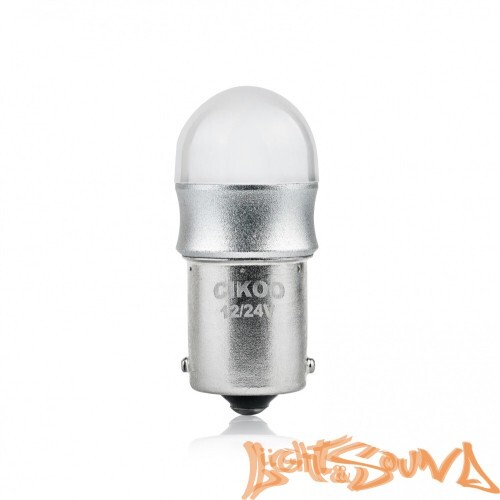 CIKOO P21W, CL0480, 12-24V, 360 AVIA, 540Lm, (2шт)