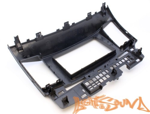 Переходная рамка для Mitsubishi Lancer X 2008-  2 din