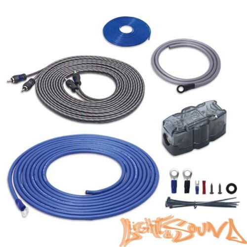 Recoil RIK8 Набор для подключения усилителя(без акустич.каб.)