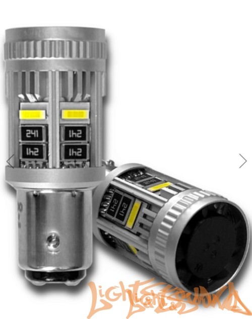 CIKOO P21/5W, CL0603, 12V, 6SMD, VENT CANBUS, (2шт)