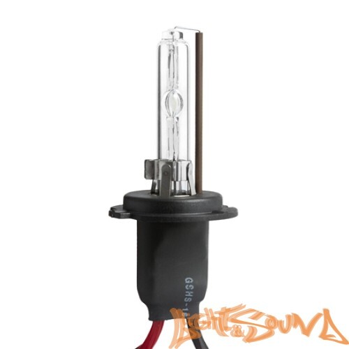 Ксеноновая лампа MTF H7 4300K, 1шт