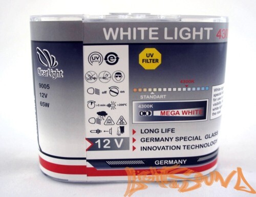 Clearlight White Light HB3 12V, 65W Галогенные лампы (2 шт.)