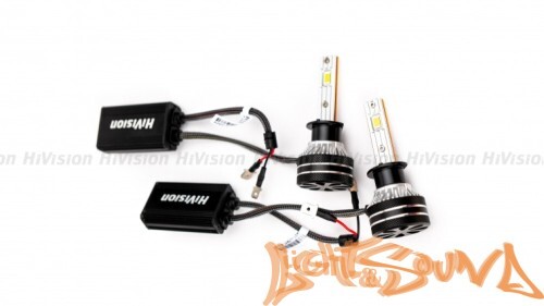 HiVision Z3 Bright H1 6000K (2шт)