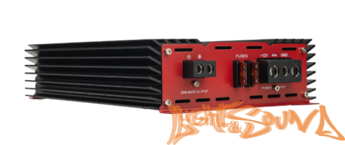 AIRTONE NITRO 1.1000 Усилитель мощности 1-канальный