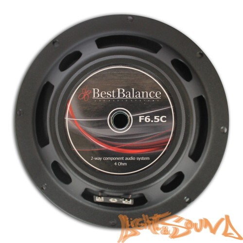 Best Balance F6.5C 6,5"(16,5см) 2-полосная компонентная акустическая система