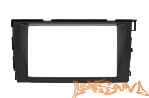 Переходная рамка для Toyota Isis 2004-, 2 din