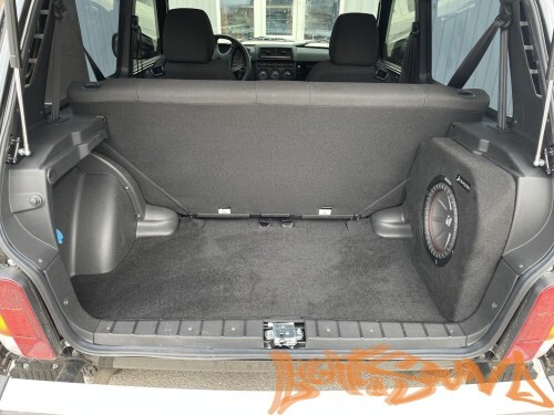 Корпус для сабвуфера Стелс Lada Niva 4x4 12"