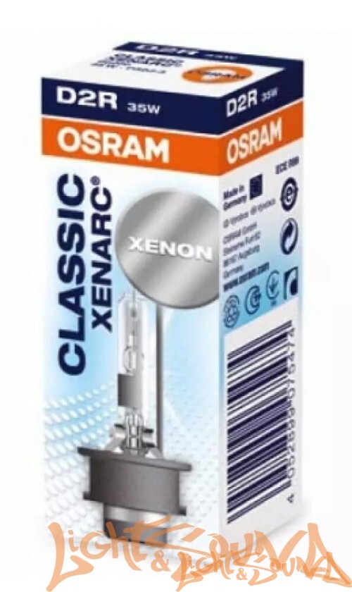 Ксеноновая лампа Osram Xenarc Classic D2R, 35W, 1шт