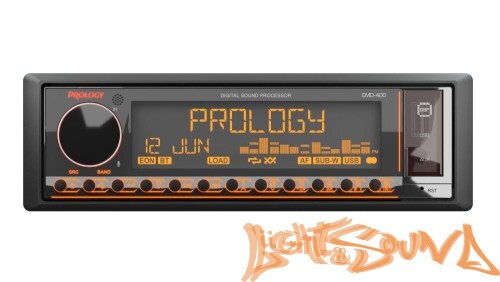 Prology CMD-400 4 х 65 Вт, FM/USB/BT ресивер с DSP процессором