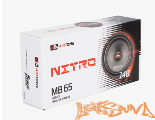 AIRTONE NITRO MB65 Midbass 6.5" (16,5см) низкочастотные динамики (комплект)
