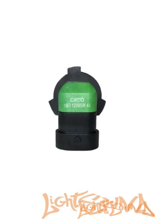 CIKOO, CG0135, HB3 4X (супер белый) 12V, 65W Галогенная лампа (1шт)
