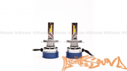 HiVision Z7 Power Bright H4 6000K (2шт)