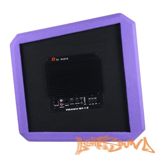 DL Audio Piranha 15A V.2 Purple активный сабвуфер
