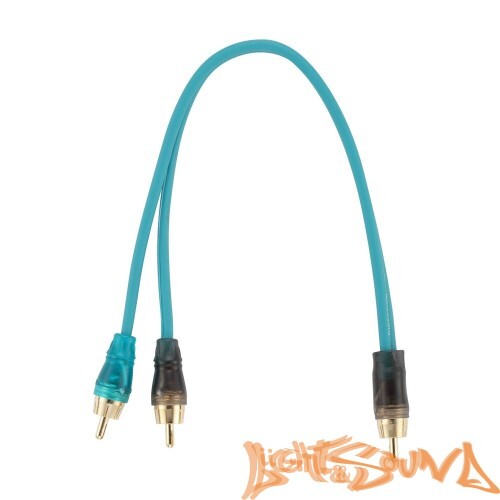 Y-коннектор Oris ELECRTRONICS Y-M30 (1папа/2папы) 1шт