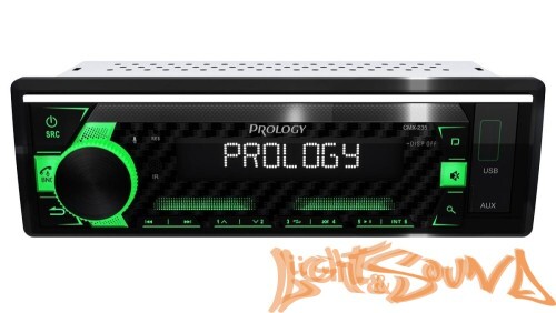 Prology CMX-235 4 х 55 Вт, FM / USB ресивер с Bluetooth и парковочной системой