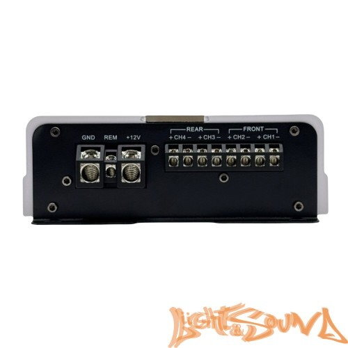 Crystal Car Audio MELODY M-80.4 Усилитель мощности 4-канальный