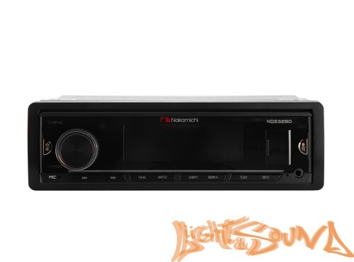 Nakamichi NQ532BD USB-ресивер, 4х50, DSP/USB/AUX/Bluetooth