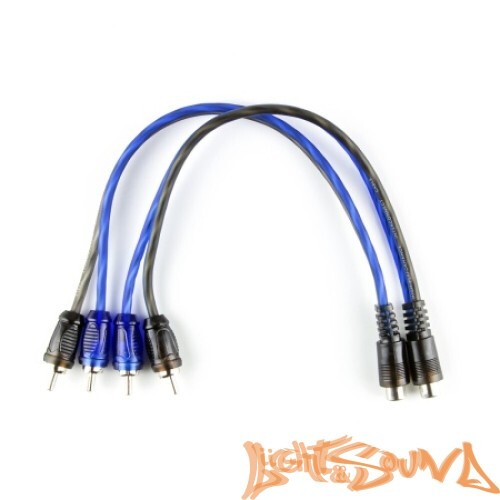 Y-коннектор Oris ELECRTRONICS YM-021 (2папы/1мама) 2шт