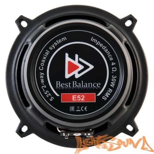2-полосная коаксиальная акустическая система Best Balance E52 5,25" (13 см	