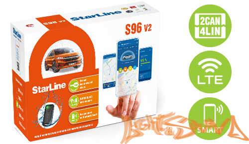 Starline S96 v2 BT 2can 4lin 2sim LTE