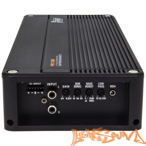 AMP PRO 1.1250 Усилитель мощности 1-канальный