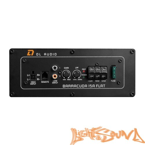 DL Audio Barracuda 15A Flat активный сабвуфер