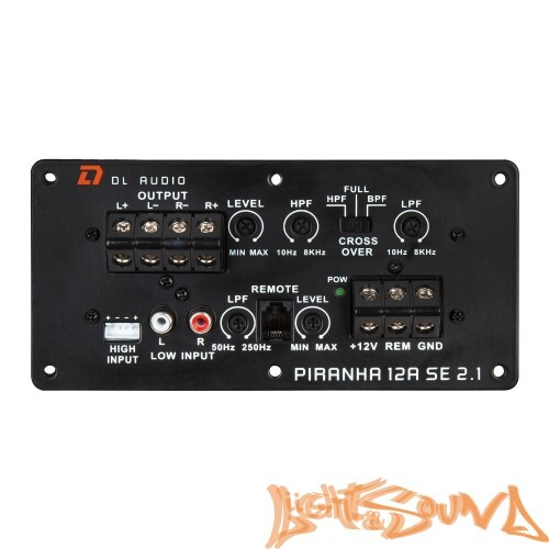 DL Audio Piranha 12A Lite SE 2.1 активный сабвуфер