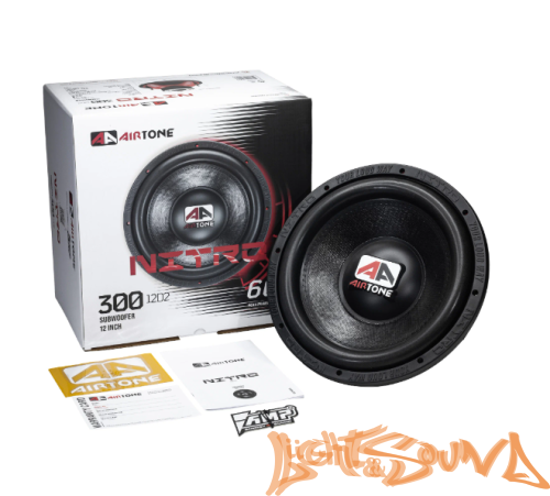 AIRTONE NITRO 300 12D2  12" (30см) сабвуфер