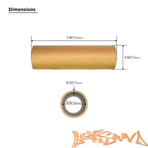 Труба Recoil AP3 163 L=30 с раскрывом