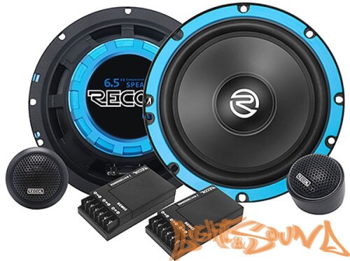 Recoil REM65 6,5" (16,5 см), 2-полосная компонентная акустическая система
