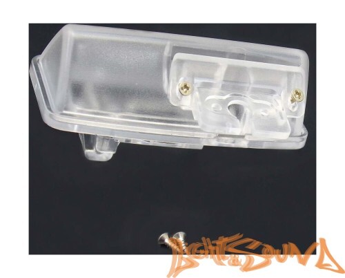 Адаптер для CAM-7 в подсветку номера Toyota Crown(2008+), Mark X(2009+), Premio, Allion