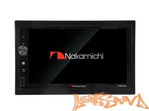 Nakamichi NAM-1600r 2din, 4х50, USB/MP3/SD/Bluetooth, 7дюймов