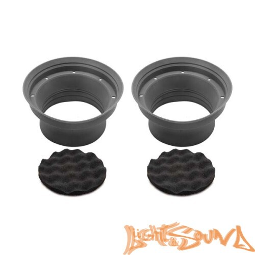 Влагозащитные кольца для динамиков Recoil SPB525 5,25"(13см),силикон, 2шт