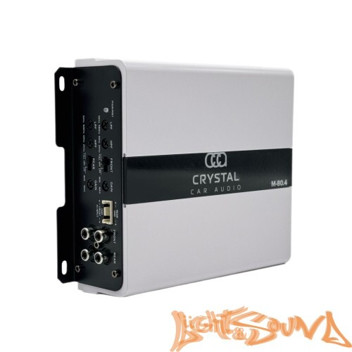 Crystal Car Audio MELODY M-80.4 Усилитель мощности 4-канальный