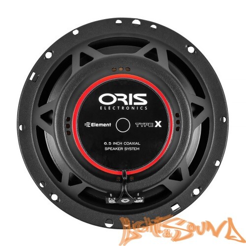 Oris Electronics Type X 6.5" (16,5 см) 2-полосная коаксиальная акустическая система