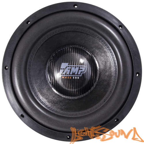 Сабвуфер AMP MASS 500 12D2