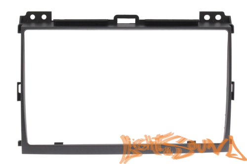 Переходная рамка для Toyota Land Cruiser Prado, Lexus GX 2002-2009 для установки MFB дисплея