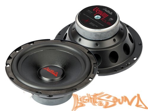 Aura VENOM-CL6C 6.5" (16.5 см) 2-полосная компонентная акустическая система