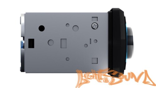 Prology CMD-340 4 х 55 Вт, FM/USB/BT ресивер с DSP процессором