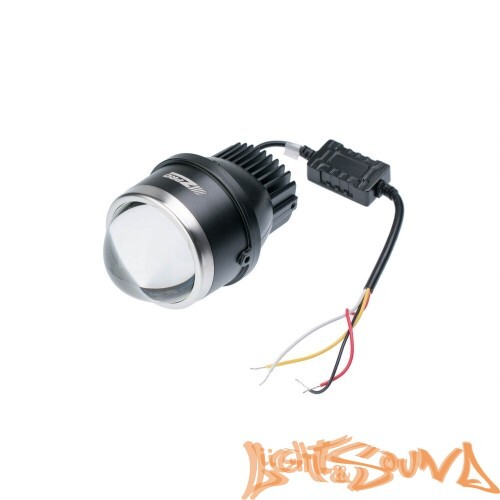 Светодиодные линзы ПТФ Optima LED FOG Lens Z-PRO 3.0,3000K (1шт)