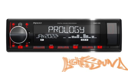 Prology CMD-330 4 х 55 Вт, FM/USB/BT ресивер с DSP процессором